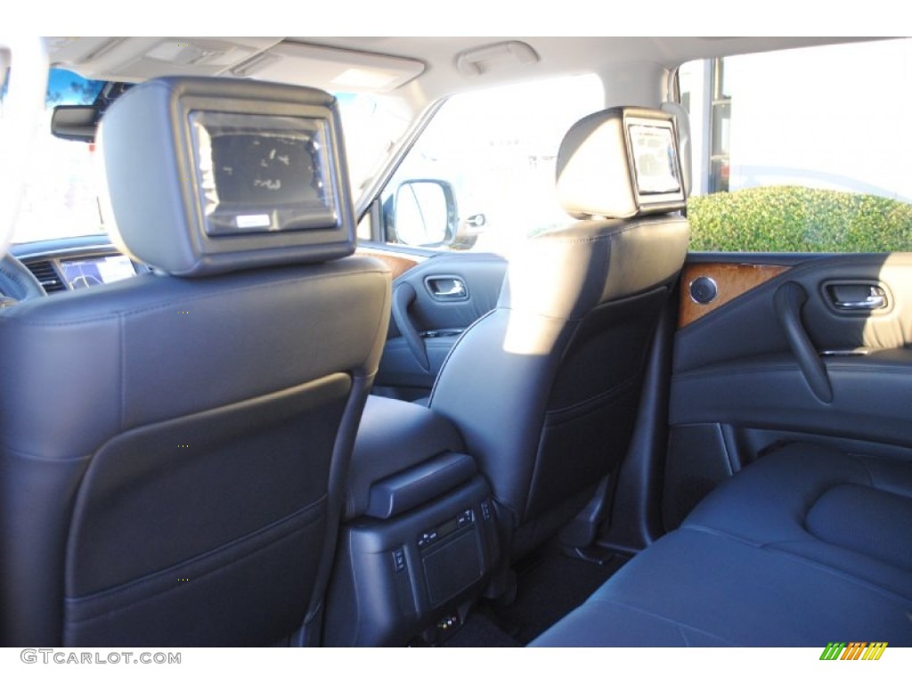 Graphite Interior 2012 Infiniti QX 56 Photo #55503919