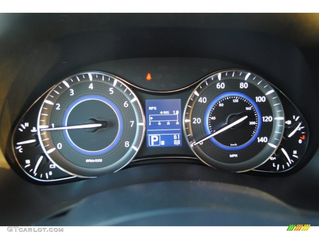 2012 Infiniti QX 56 Gauges Photo #55503956