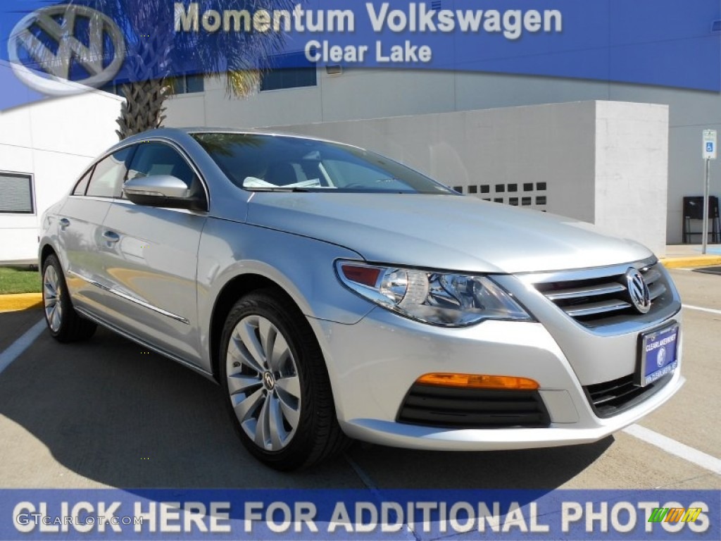 Reflex Silver Metallic Volkswagen CC