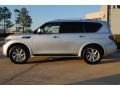 Liquid Platinum 2012 Infiniti QX 56 Exterior