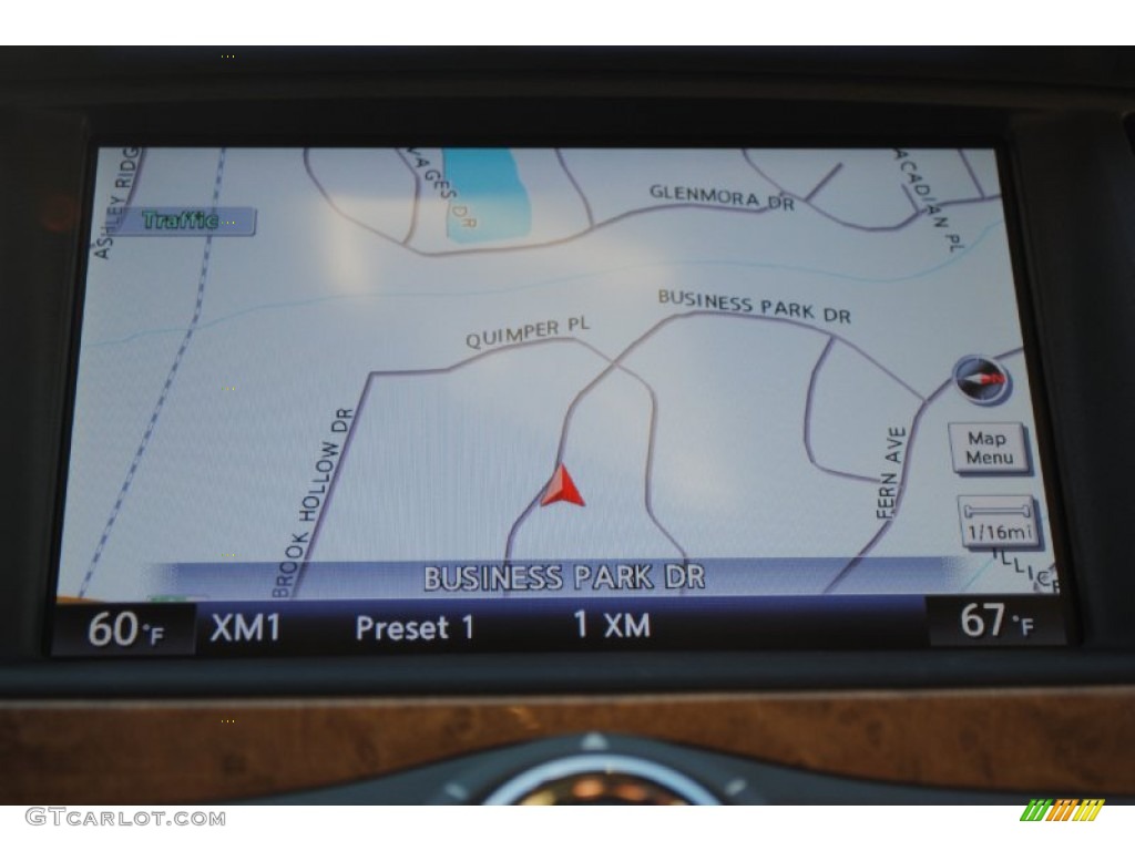 2012 Infiniti QX 56 Navigation Photo #55504127
