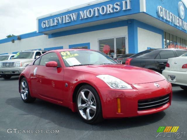 2007 350Z Coupe - Redline / Carbon photo #1