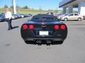 2009 Black Chevrolet Corvette Convertible  photo #5