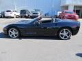 2009 Black Chevrolet Corvette Convertible  photo #7