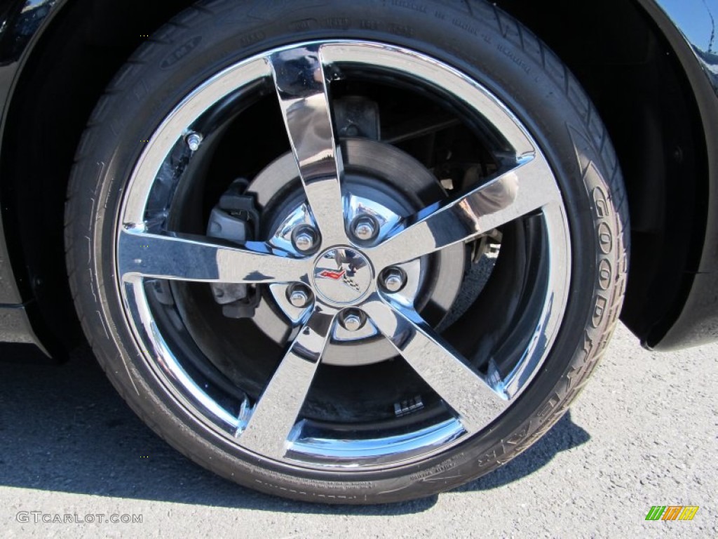 2009 Chevrolet Corvette Convertible Wheel Photo #55504295