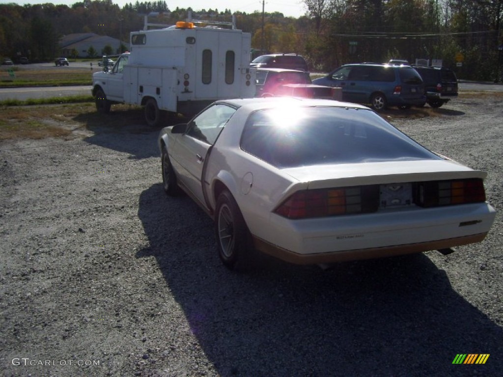 1984 Camaro Z28 - Beige / Brown photo #1