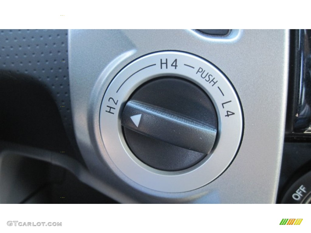 2012 Toyota Tacoma V6 TRD Double Cab 4x4 Controls Photo #55504484
