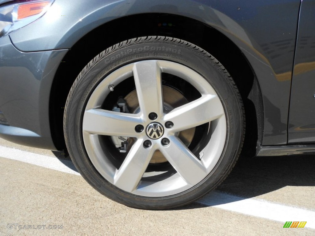 2012 Volkswagen CC Lux Plus Wheel Photo #55504509