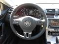 Black 2012 Volkswagen CC Lux Plus Steering Wheel