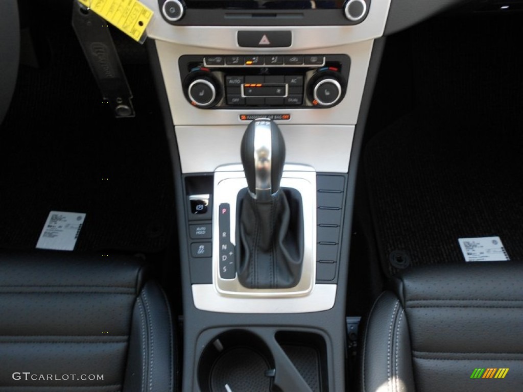 2012 Volkswagen CC Lux Plus 6 Speed DSG Dual-Clutch Automatic Transmission Photo #55504589