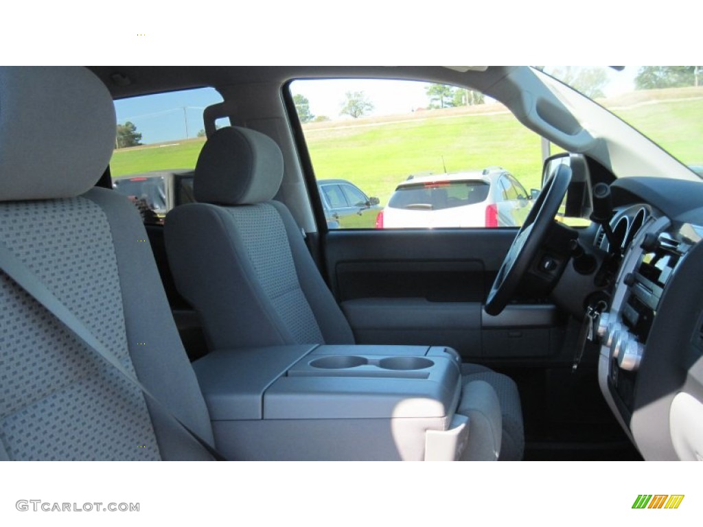 2012 Tundra Double Cab 4x4 - Black / Graphite photo #19