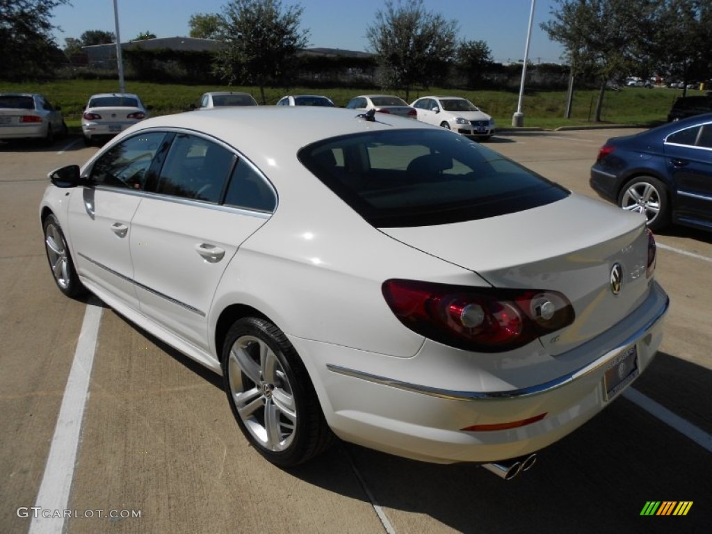 Candy White 2012 Volkswagen CC R-Line Exterior Photo #55504691