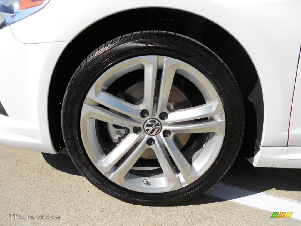 2012 Volkswagen CC R-Line Wheel Photo #55504731