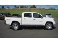 Super White 2012 Toyota Tacoma V6 TRD Double Cab 4x4 Exterior