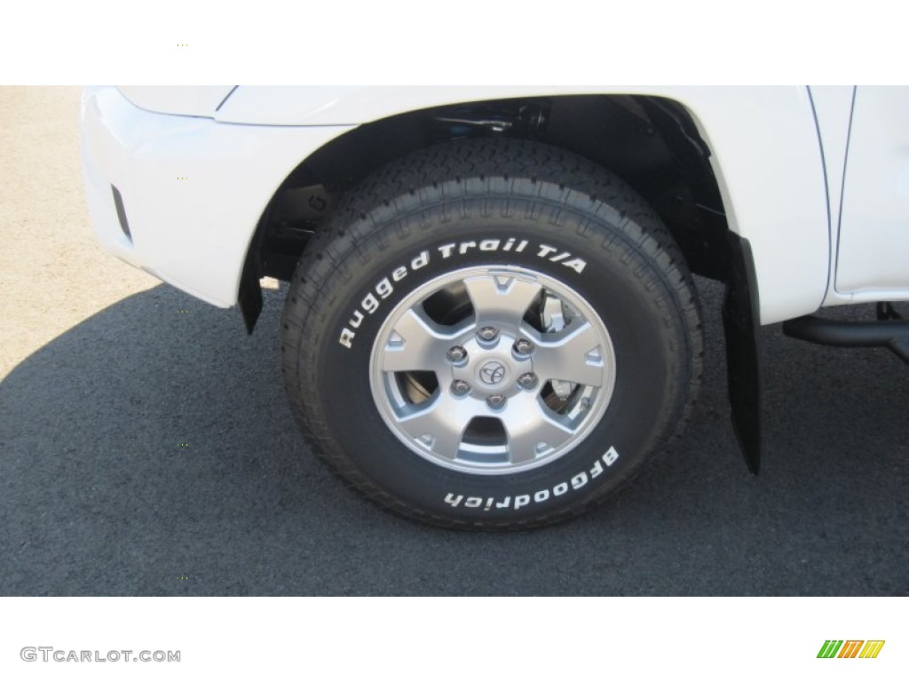 2012 Toyota Tacoma V6 TRD Double Cab 4x4 Wheel Photo #55504805