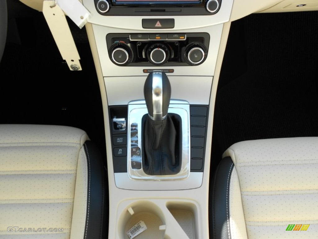 2012 Volkswagen CC R-Line 6 Speed DSG Dual-Clutch Automatic Transmission Photo #55504814