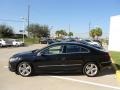 2012 Deep Black Metallic Volkswagen CC R-Line  photo #4