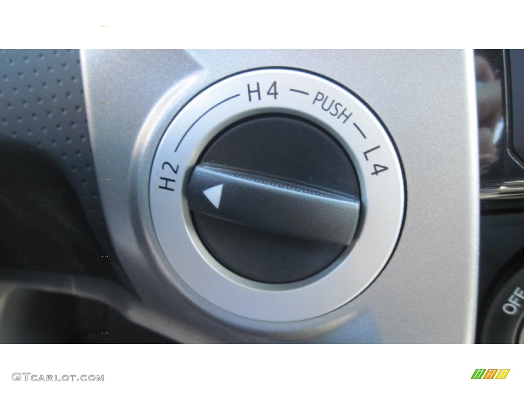 2012 Toyota Tacoma V6 TRD Double Cab 4x4 Controls Photo #55504910