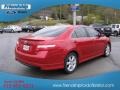 Barcelona Red Metallic - Camry SE Photo No. 6