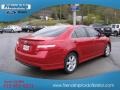 2008 Barcelona Red Metallic Toyota Camry SE  photo #6