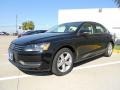 Black - Passat 2.5L SE Photo No. 3