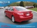 Barcelona Red Metallic - Camry SE Photo No. 8
