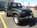 Black - Wrangler Sport 4x4 Photo No. 3