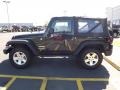 Black - Wrangler Sport 4x4 Photo No. 8