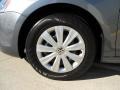 2011 Platinum Gray Metallic Volkswagen Jetta S Sedan  photo #9