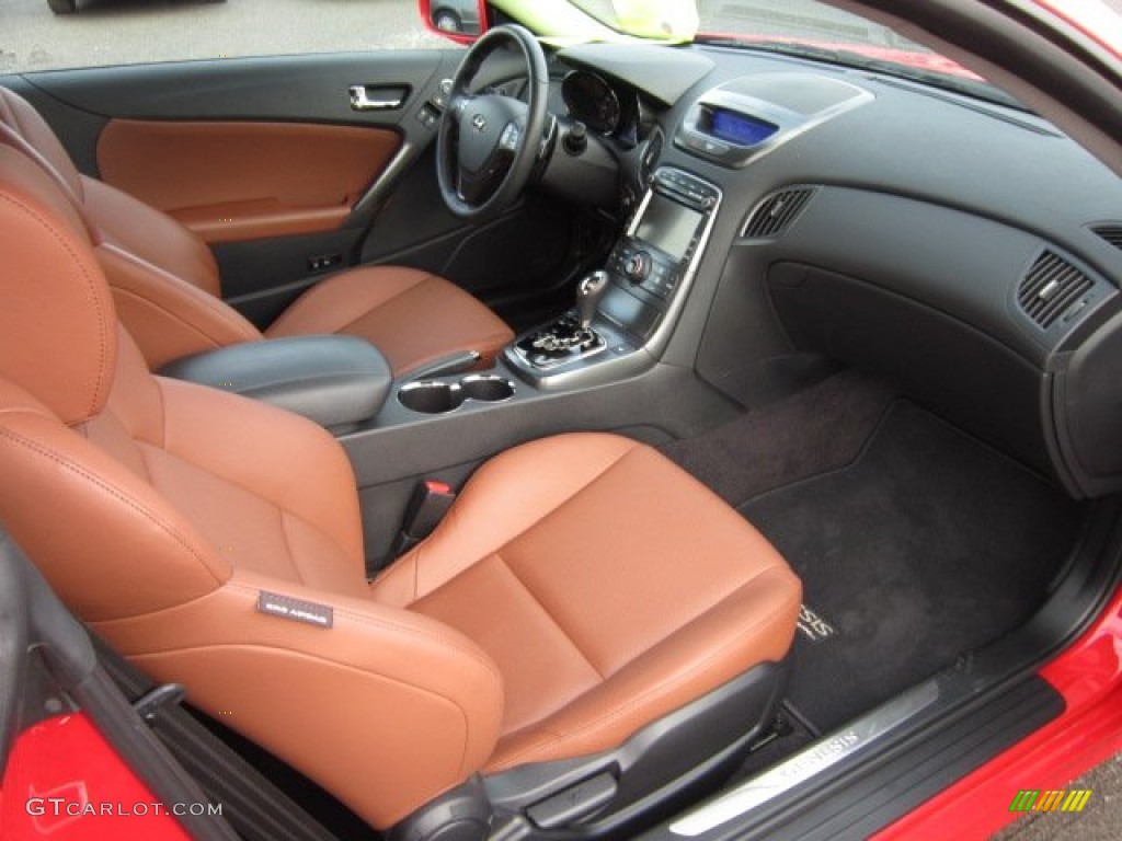 2011 Tsukuba Red Hyundai Genesis Coupe 3 8 Grand Touring