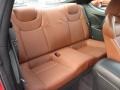 Brown Leather Interior Photo for 2011 Hyundai Genesis Coupe #55505585