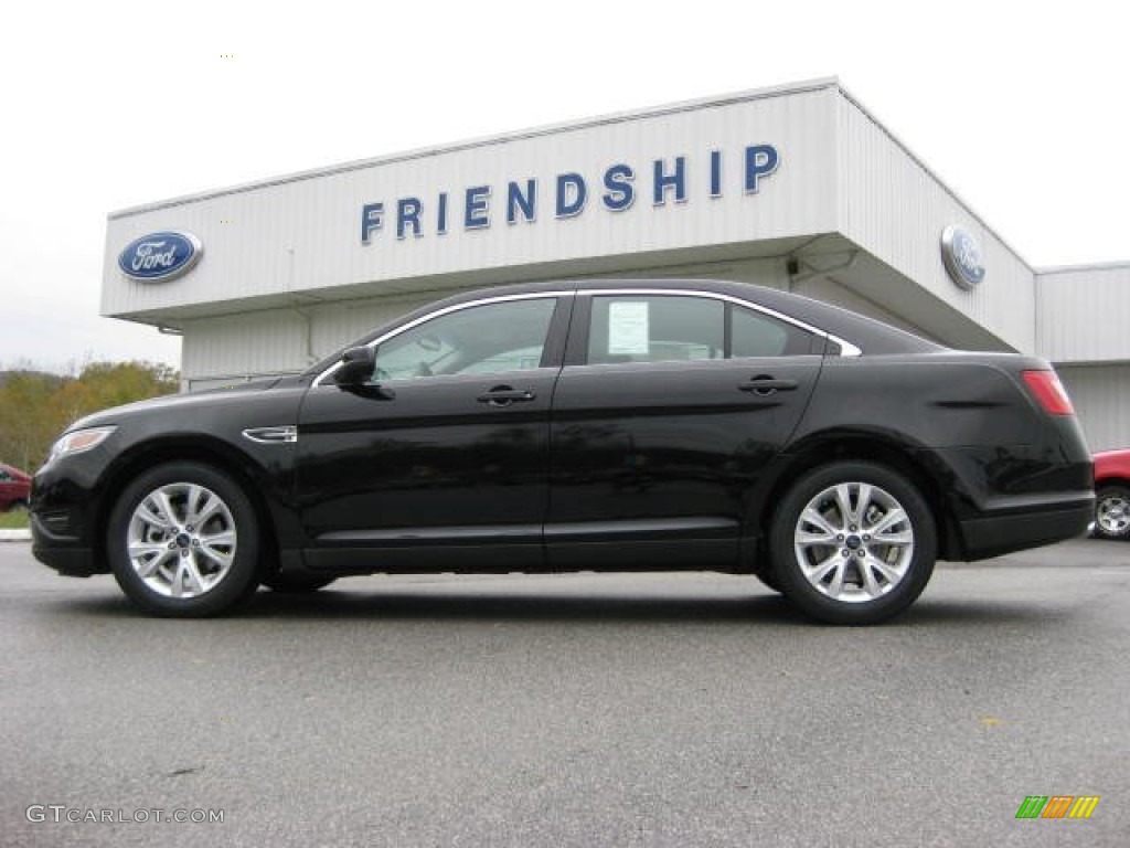 2012 Ebony Black Ford Taurus SEL 55487772 Photo 4