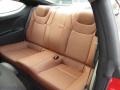 Brown Leather Interior Photo for 2011 Hyundai Genesis Coupe #55505591