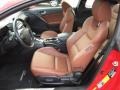 Brown Leather Interior Photo for 2011 Hyundai Genesis Coupe #55505600