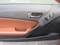 Brown Leather Door Panel Photo for 2011 Hyundai Genesis Coupe #55505618