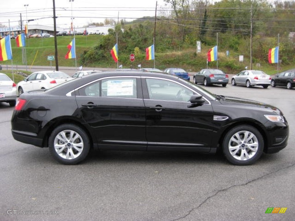 Ebony Black 2012 Ford Taurus SEL Exterior Photo #55505624