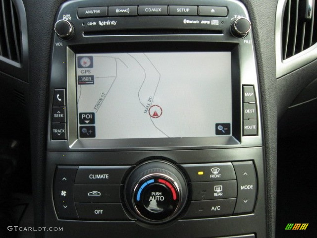 2011 Hyundai Genesis Coupe 3.8 Grand Touring Navigation Photo #55505627