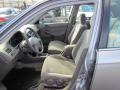 Titanium Metallic - Civic EX Sedan Photo No. 10
