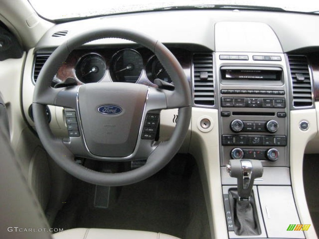 2012 Ford Taurus SEL Light Stone Dashboard Photo #55505774
