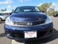 2011 Blue Onyx Metallic Nissan Versa 1.8 S Sedan  photo #2