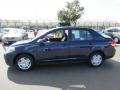 2011 Blue Onyx Metallic Nissan Versa 1.8 S Sedan  photo #4
