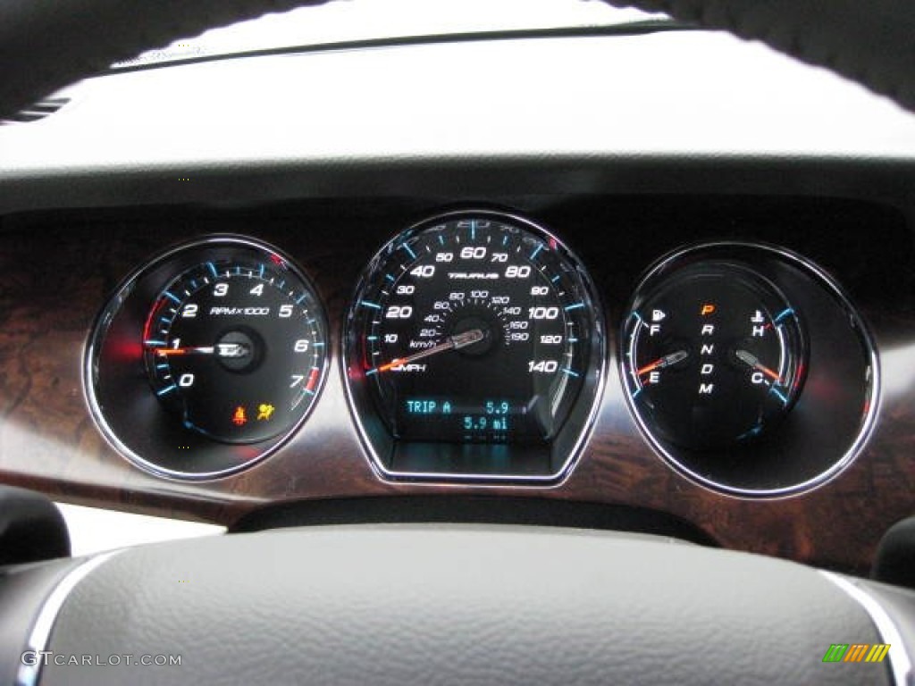2012 Ford Taurus SEL Gauges Photo #55505807