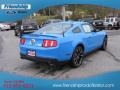 2012 Grabber Blue Ford Mustang V6 Coupe  photo #6