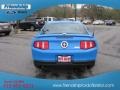 2012 Grabber Blue Ford Mustang V6 Coupe  photo #7