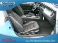 2012 Grabber Blue Ford Mustang V6 Coupe  photo #14