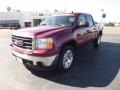 2008 Sonoma Red Metallic GMC Sierra 1500 SLE Crew Cab 4x4  photo #1