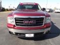 2008 Sonoma Red Metallic GMC Sierra 1500 SLE Crew Cab 4x4  photo #2