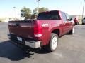 2008 Sonoma Red Metallic GMC Sierra 1500 SLE Crew Cab 4x4  photo #5