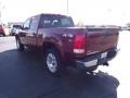 2008 Sonoma Red Metallic GMC Sierra 1500 SLE Crew Cab 4x4  photo #7