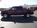 2008 Sonoma Red Metallic GMC Sierra 1500 SLE Crew Cab 4x4  photo #8